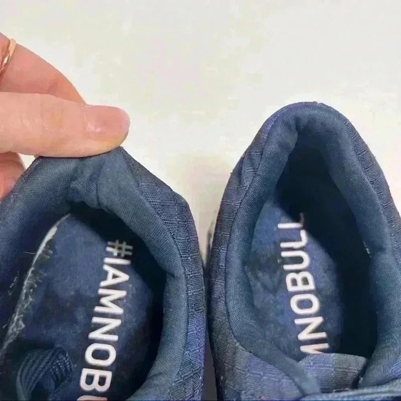 NOBULL Mens Navy Blues Trainers Shoes US Mens 10 Women Sz 11.5 Outdoor Exercise - Picture 6 of 13